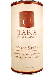 Tara Spa Therapy Bath Salts, Muscle Soother - 16 oz.