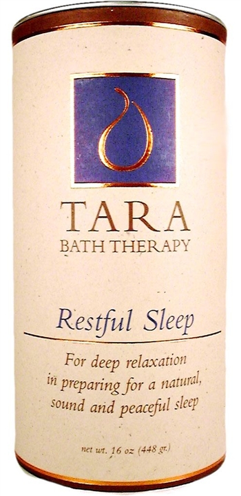 Tara Spa Therapy Bath Salts, Restful Sleep - 16 oz.