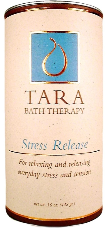 Tara Spa Therapy Bath Salts, Stress Release - 3 oz.