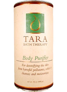 Tara Spa Therapy Bath Salts, Body Purifier - 3 oz.