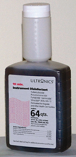 Ultronics 10 Minute Disinfectant