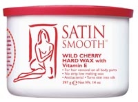 Satin Smooth Wild Cherry Hard Wax