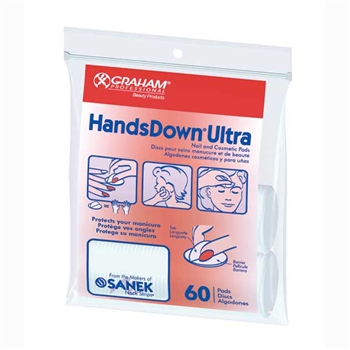 Spa Essentials Handsdown Ultra Pads