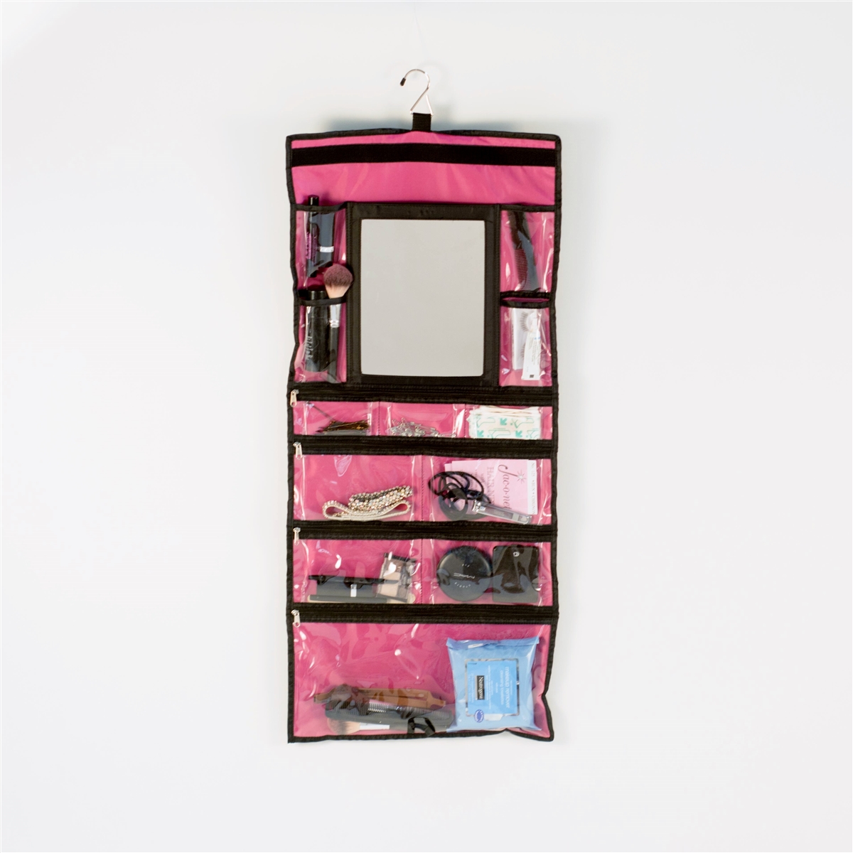 The Caddy - Pink. Dance organization from Simply Caddy. Dance case with a  garment rack and it has wheels. Better than a bag or duffel because the  outside is durable hard plastic