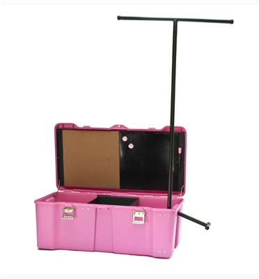 The Caddy - Pink - The Ultimate in Dance organization.  Competitive Dance Organization On Wheels.