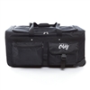 The Caddy Bag is the ultimate duffel with wheels and a side hanging garment rack