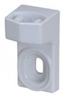 2183141 END CAP - WHITE