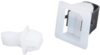279570, AP3094183, PS334230 Door Catch And Strike Assembly (2 Pack) For Whirlpool Dryer (Fits Models: GEW, LER, GGW, TED, LTE And More)