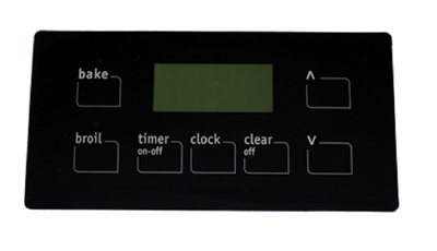 316220725, AP4557156, PS2581726 Electric Range Overlay For Frigidaire Range (Fits Models: CFE, FFE, FFG, FFL, LFG And More)