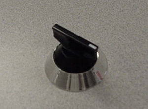 330190, WP330190 Surface Knob for Whirlpool Ove