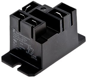 3405281, WP3405281 Power Relay for Whirlpool Dryer 30 amps