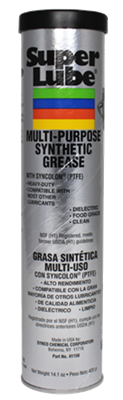 Super LubeÂ® Multi-Purpose Synthetic Grease with Syncolon