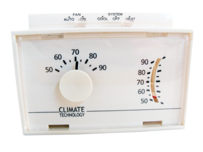 43004A Mechanical Wall Thermostat