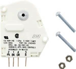 60938312 DEFROST TIMER