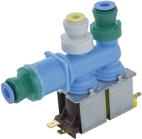 67006322, AP4081950, PS2069865 Water Valve For Whirlpool Refrigerator (Fits Models: MFI, AFI, 596, 7GI, 9873 And More)