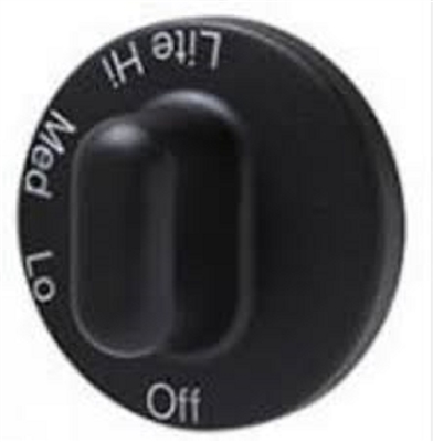 71001641 Burner Knob Compatible With Whirlpool Range