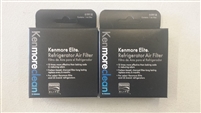 (2 Pack) 469918 Genuine  Kenmore Elite air screen filter . For clean air flow