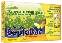 DrainOut SeptoBac - 8 Pieces