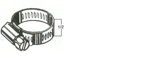 CC16 Hose Clamp 3/4" to 1-1/2"