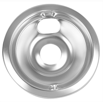 DB6GE1, AP5640074 6" Chrome Universal Drip Pan