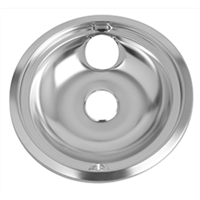 DB8GE1, AP5640076 8" Universal Chrome Drip Pan