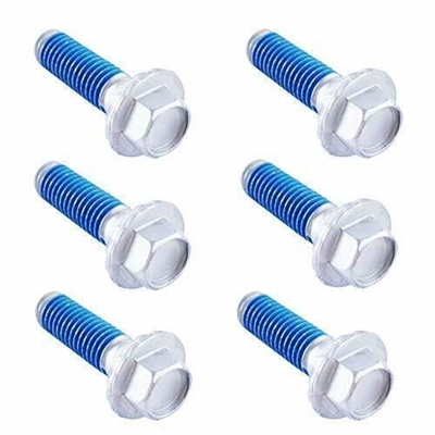 (6 Pack) DC60-40137A Spider Hex Bolts for Samsung Washing Machine