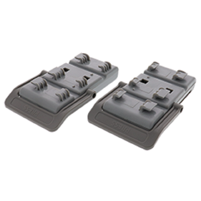 DD82-01121A, AP5781500, PS8737476 Rack Adjuster Kit (Right/Left) For Samsung Dishwasher (Fits Models: DMR And More)