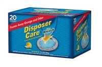 Glisten  DP20B  Disposer Care Foaming Garbage Disposer Cleaner  5 Pack