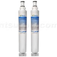 EFF6001A , WPEFF6001A, 4396701, WP4396701 (2 PACK) ECU AQUA Refrigerator Water Filter FOR WHIRLPOOL