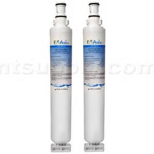 EFF6001A , WPEFF6001A, 4396701, WP4396701 (2 PACK) ECU AQUA Refrigerator Water Filter FOR WHIRLPOOL