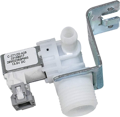 WD15X24213, AP6286892 Inlet Valve For GE Dishwasher (Fits Models: ZDT And More)