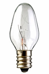 WE04X10045  7W LIGHT BULB