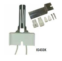 IG403K Flat Silicon Carbide Hot Surface Igniter