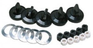 KN001 Knob Kit for Gas Range