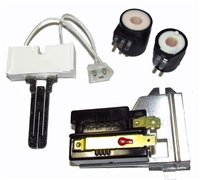 SCA700-Kit Dryer Repair Igniter (279311), Gas Coils (279834) And Flame Sensor (338906) Compatible With Whirlpool Dryer
