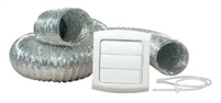 TD48PVKZW6 ProVent Dryer Vent Kit, White