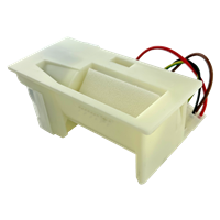 W10257451, AP6018009, PS11751310 Damper Control For Whirlpool  Refrigerator (Fits Models: KFF, KRF, MFB, MFF, MFW And More)