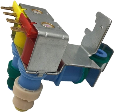 W10420083, WPW10420083, AP6021208, PS11754529 Water Inlet Valve For Whirlpool Washer (Fits Models: AFD, EF3, GX5, IX6, IX7)