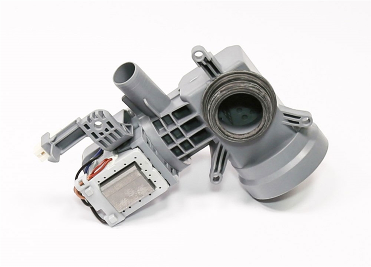 W10425238: Water drain Pump for Whirlpool, Inglis, and Kenmore washers.