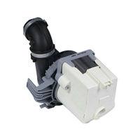 W10510667: Pump Motor For Whirlpool and Kenmore dishwashers.