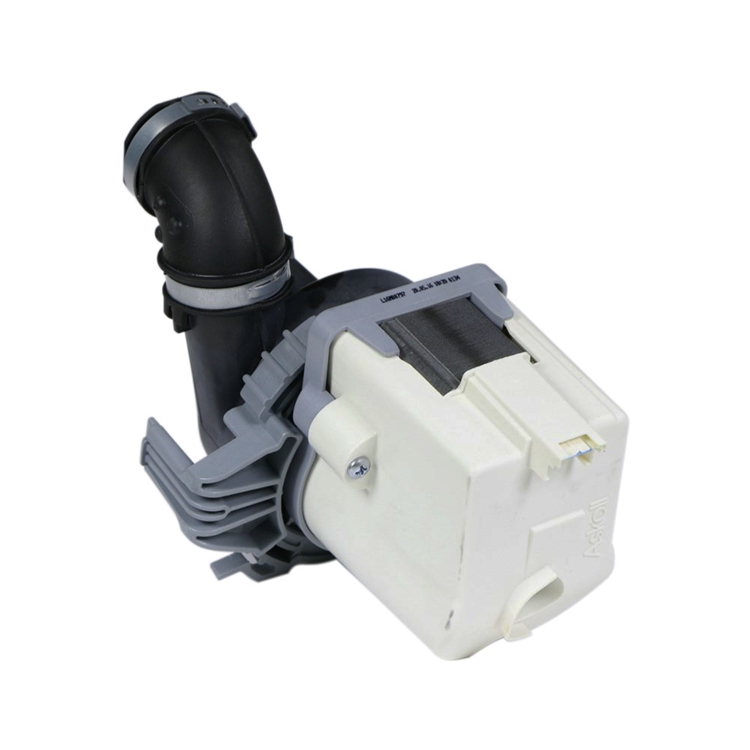 W10510667: Pump Motor For Whirlpool and Kenmore dishwashers.
