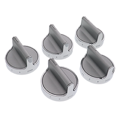 W10762263, AP5957838 Knob Kit For Whirlpool Range