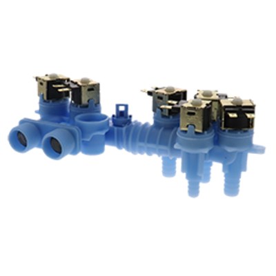 W10853723, AP5989759, PS11731257 Water Valve For Whirlpool Washer (Fits Models: 110, 7MM, 7MW, MVW, WTW And More)