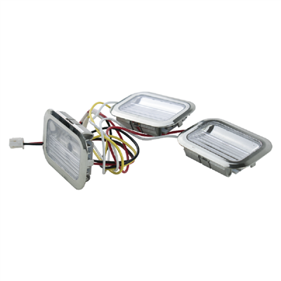 W11205082, AP6301838, PS12349214 LED Light Harness For Whirlpool Refrigerator (Fits Models: KRF, KRM And More)