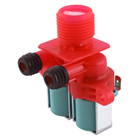 W11220205, AP6329242, PS12349460 Water Valve For Whirlpool Washer (Fits Models: 110, MVW, WTW And More)