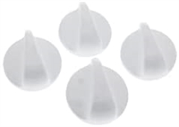 WB03X23020, AP5955199, PS10063210 Lot Of 4 Burner Knobs For GE Range (Fits Models: JGB, PGB And More)