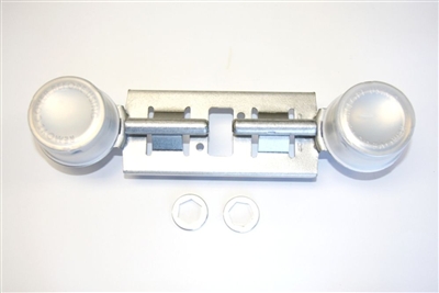 WB16K10026  Gas Double Burner