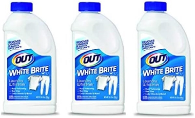 White Brite Laundry Whitener Powder (WB30N. AP5650022)  3-1 Lb., 12 Oz. Bottles