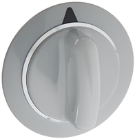 WE1M964 Dryer Knob, Gray, for General Electric dryer