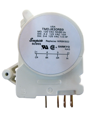 WR09X29230, 0060402415, AP6328680, PS12344789 Defrost Timer For Haier Refrigerator